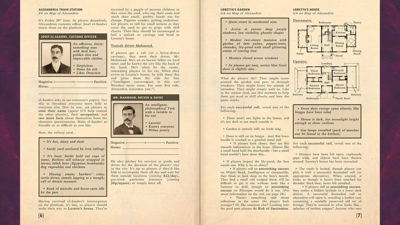 Cultist Simulator: The Lady Afterwards screenshot 1