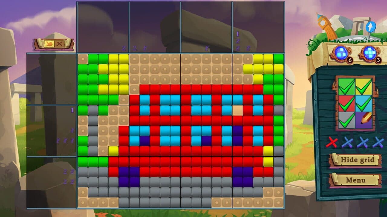 Adventure Mosaics: Moto-Trip screenshot 1