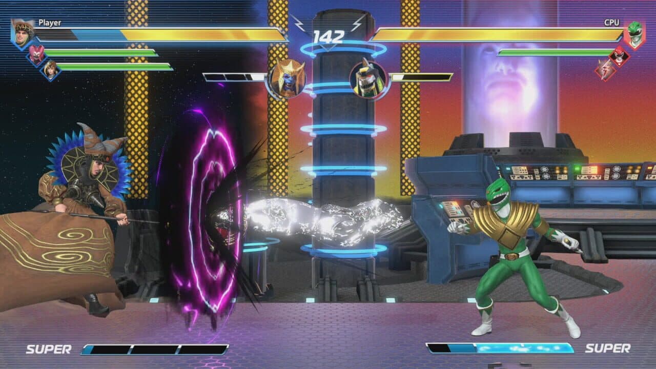 Power Rangers: Battle for the Grid - Rita Repulsa screenshot 1