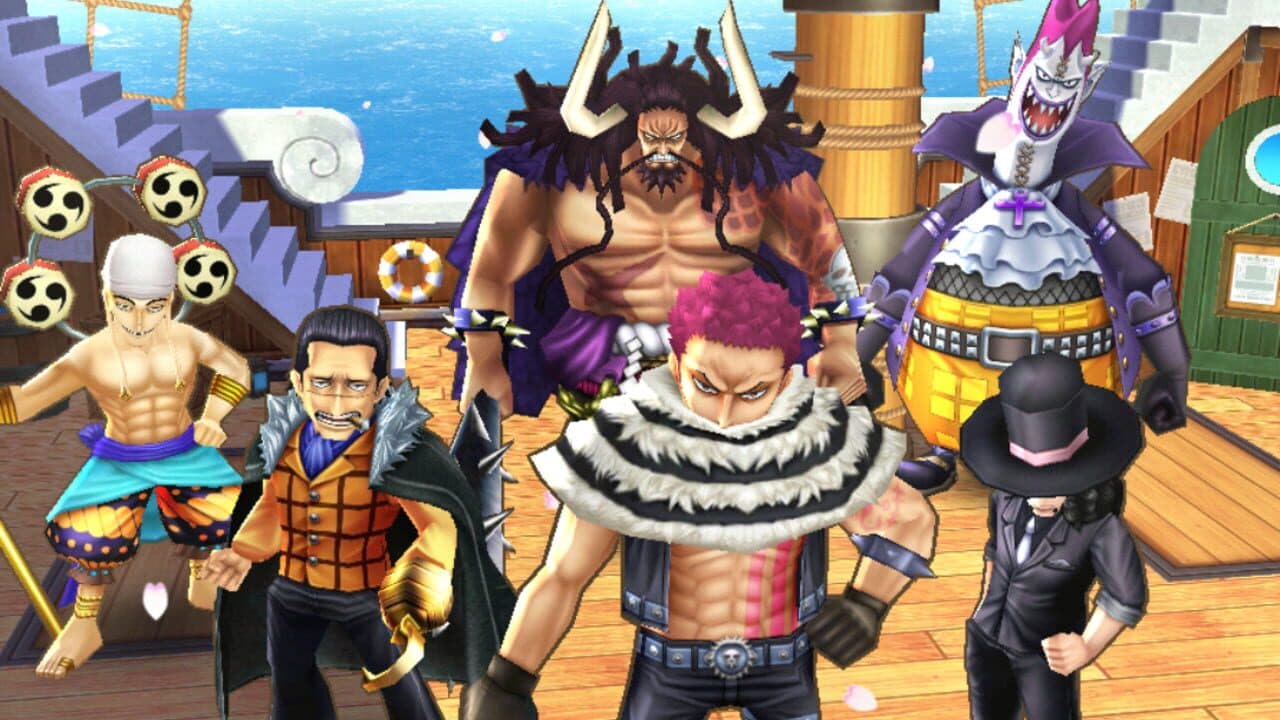 One Piece: Thousand Storm screenshot 1