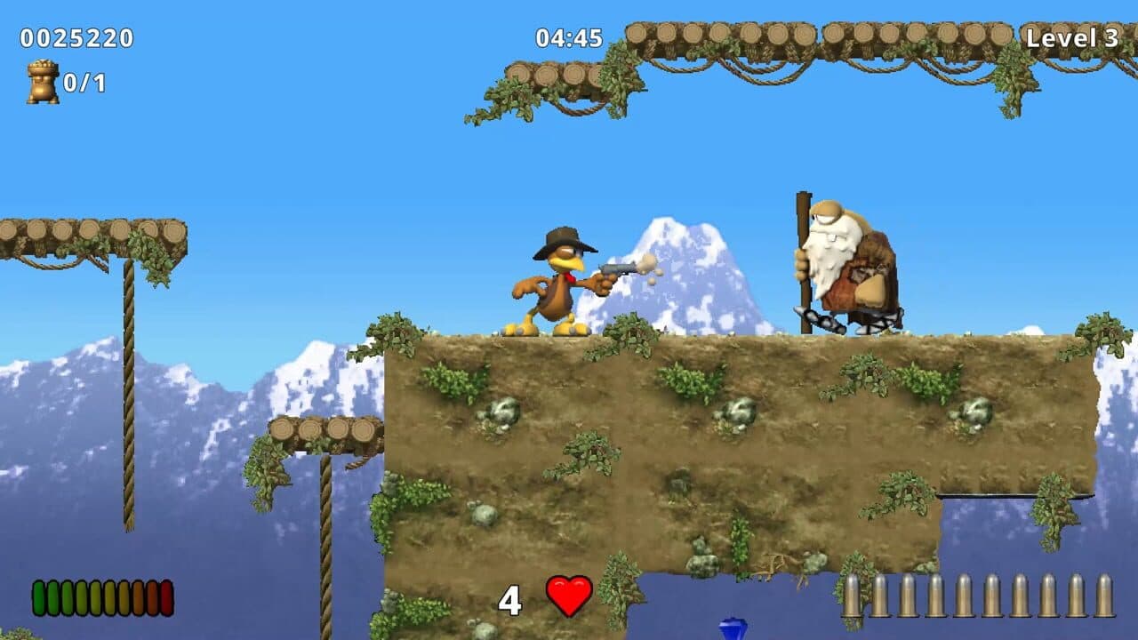 Moorhuhn Jump and Run: Traps and Treasures 2 screenshot 1
