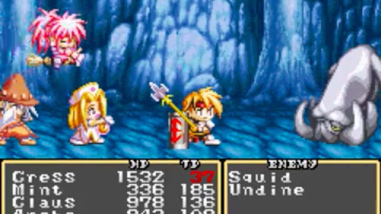 Tales of Phantasia screenshot 1