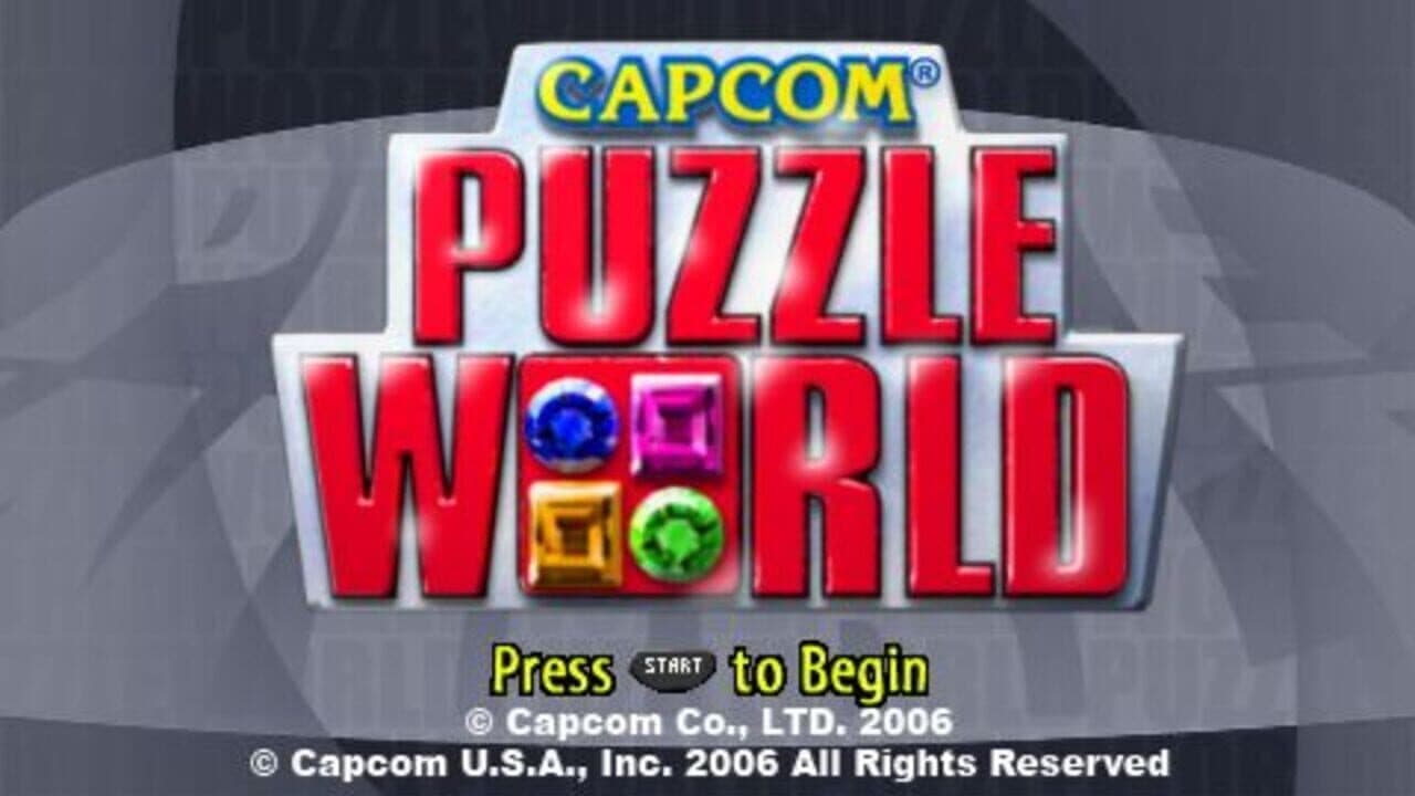 Capcom Puzzle World screenshot 1