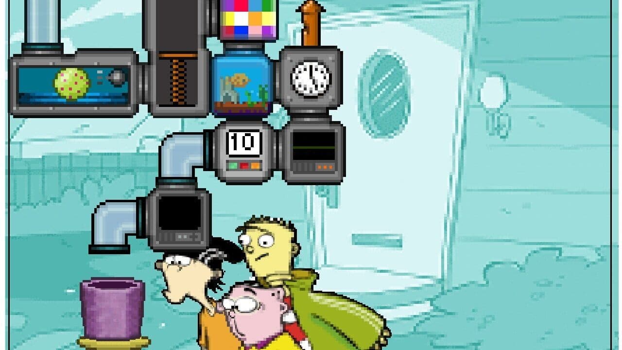 Ed, Edd n Eddy's Candy Machine Deluxe screenshot 1