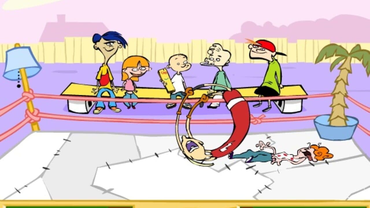 Ed, Edd n Eddy: Clash of the Idiots screenshot 1