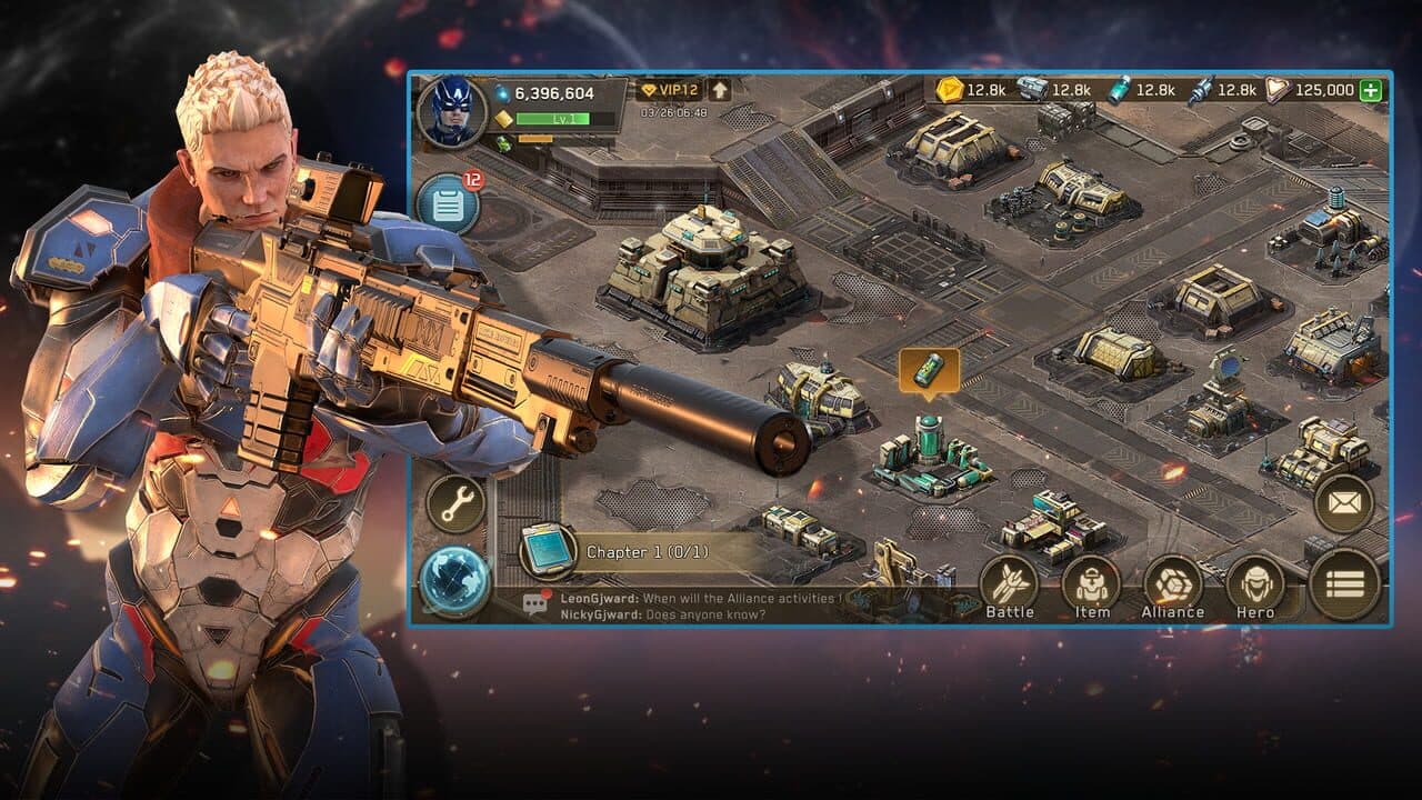 Realm of Mecha screenshot 1