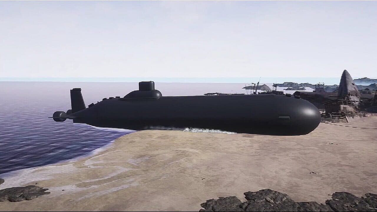 Ship Graveyard Simulator: Submarines screenshot 1