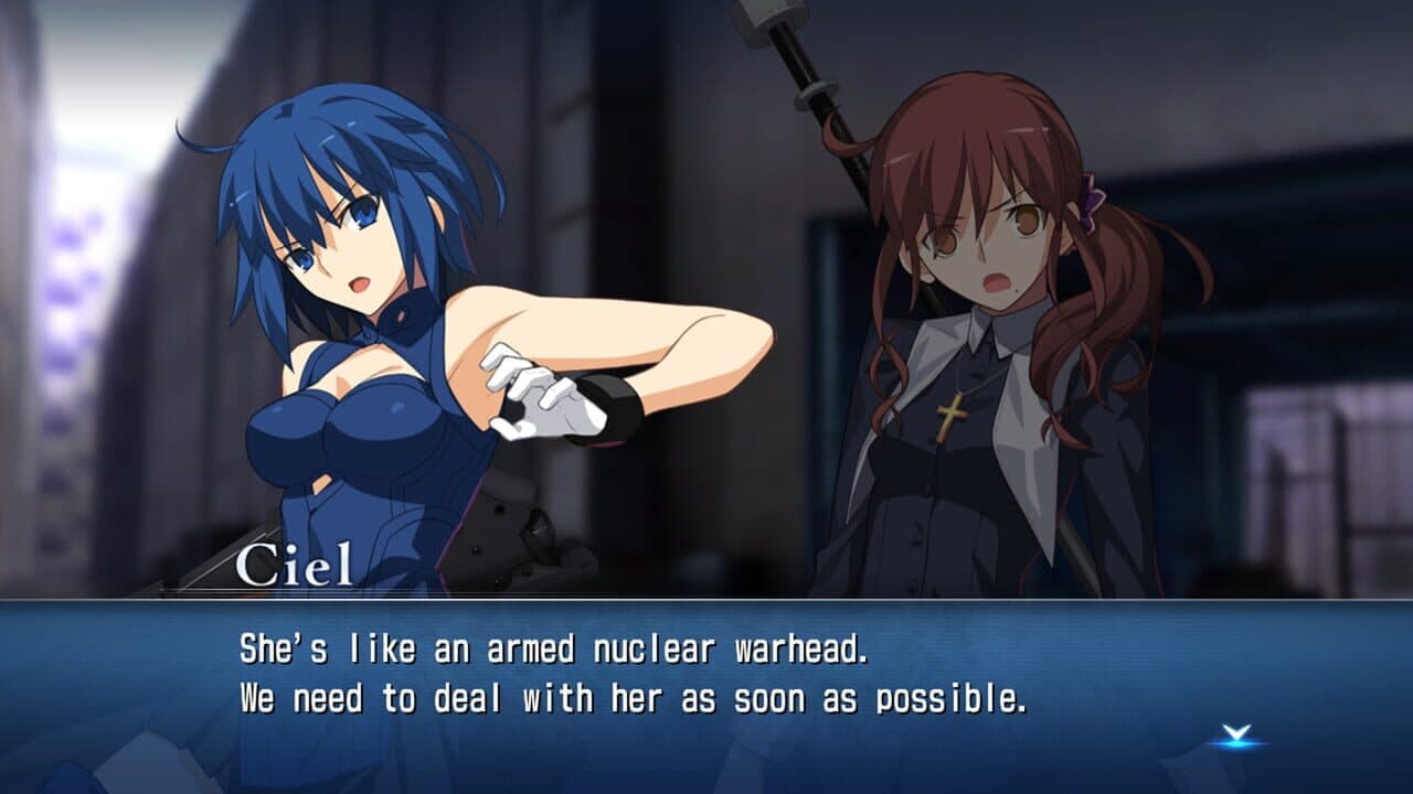 Melty Blood: Type Lumina - Powered Ciel Playable Character screenshot 1