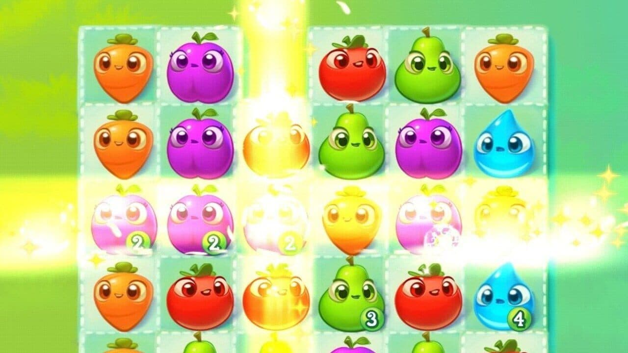 Farm Heroes Super Saga screenshot 1