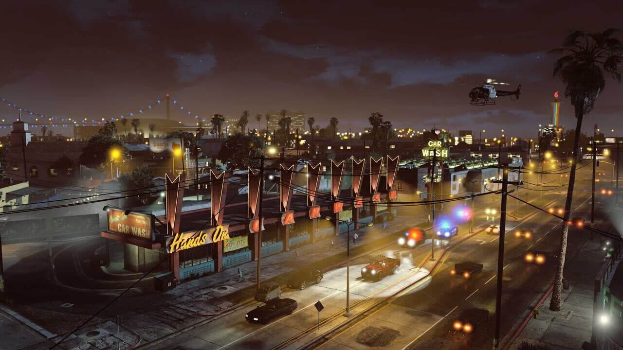 Grand Theft Auto V screenshot 1