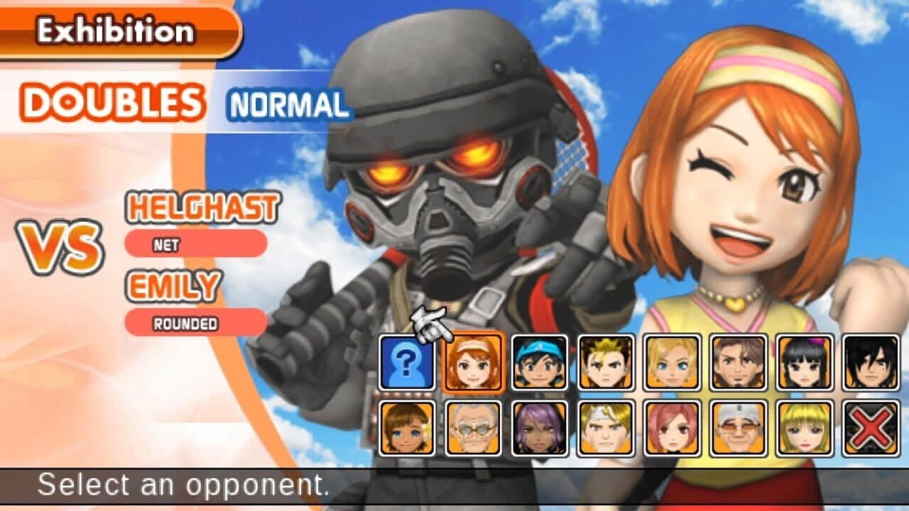 Hot Shots Tennis: Get a Grip screenshot 1