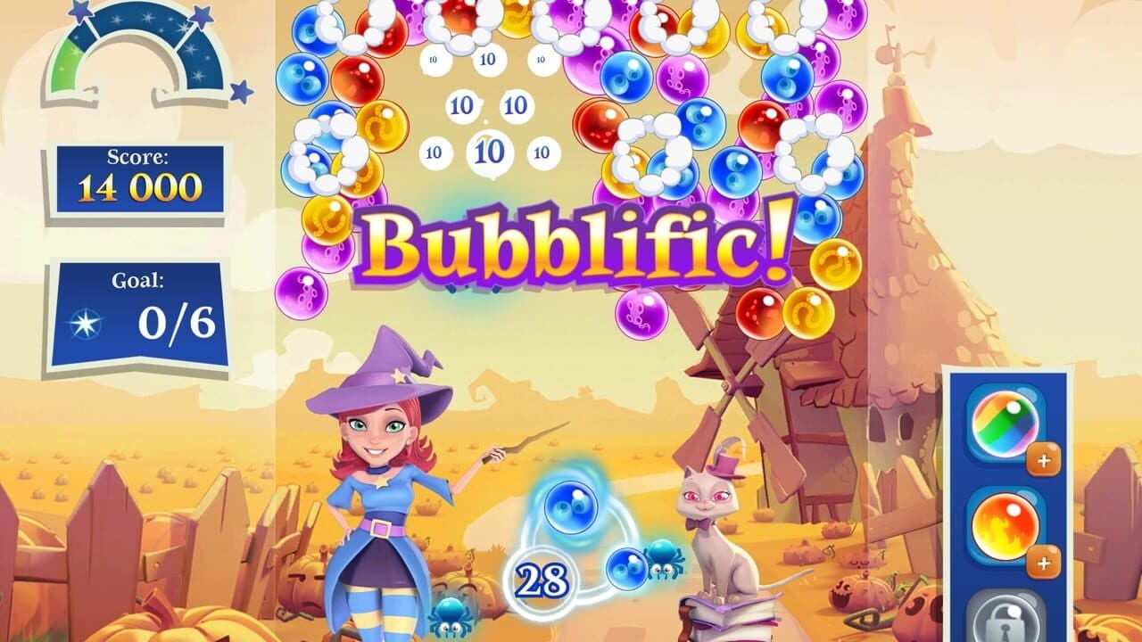 Bubble Witch 2 Saga screenshot 1