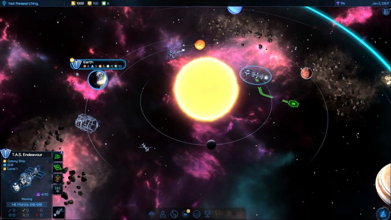 Galactic Civilizations IV screenshot 1