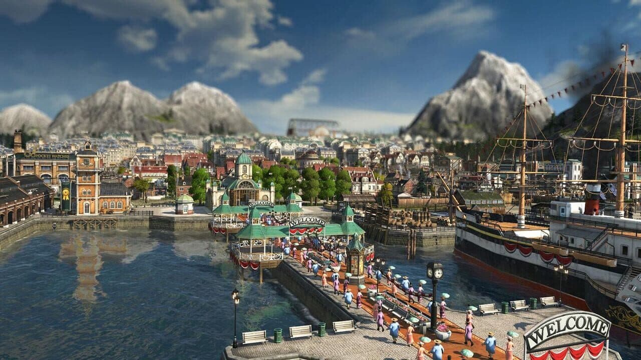 Anno: Gold Pack screenshot 1