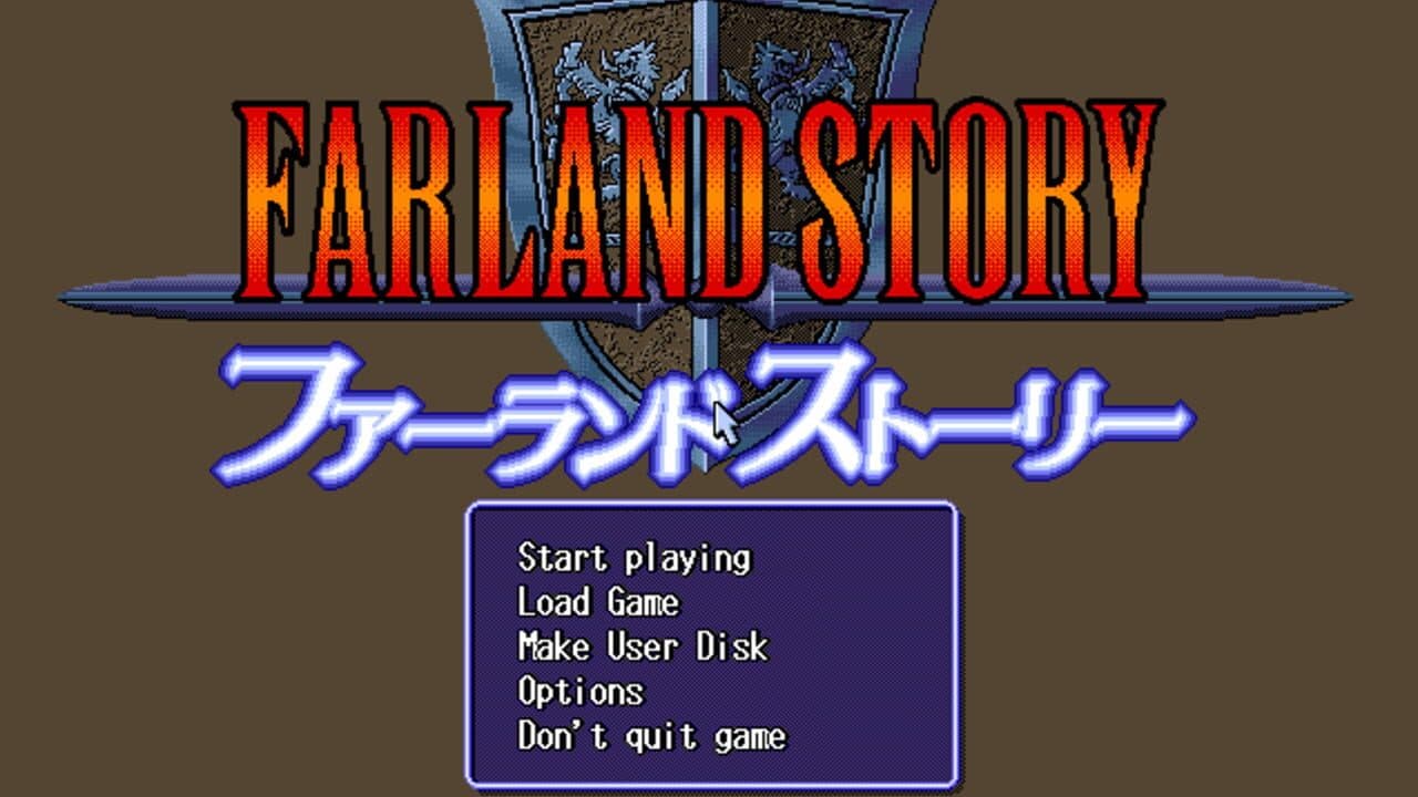 Farland Story screenshot 1