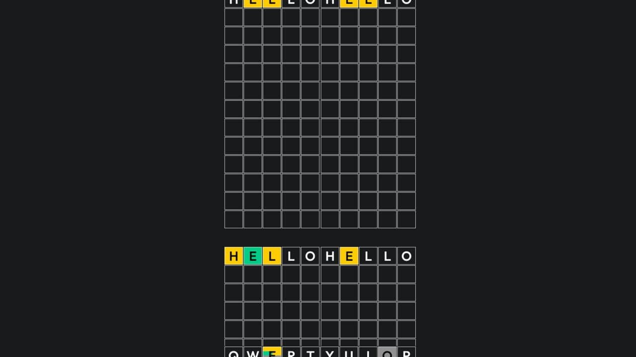 Octordle screenshot 1