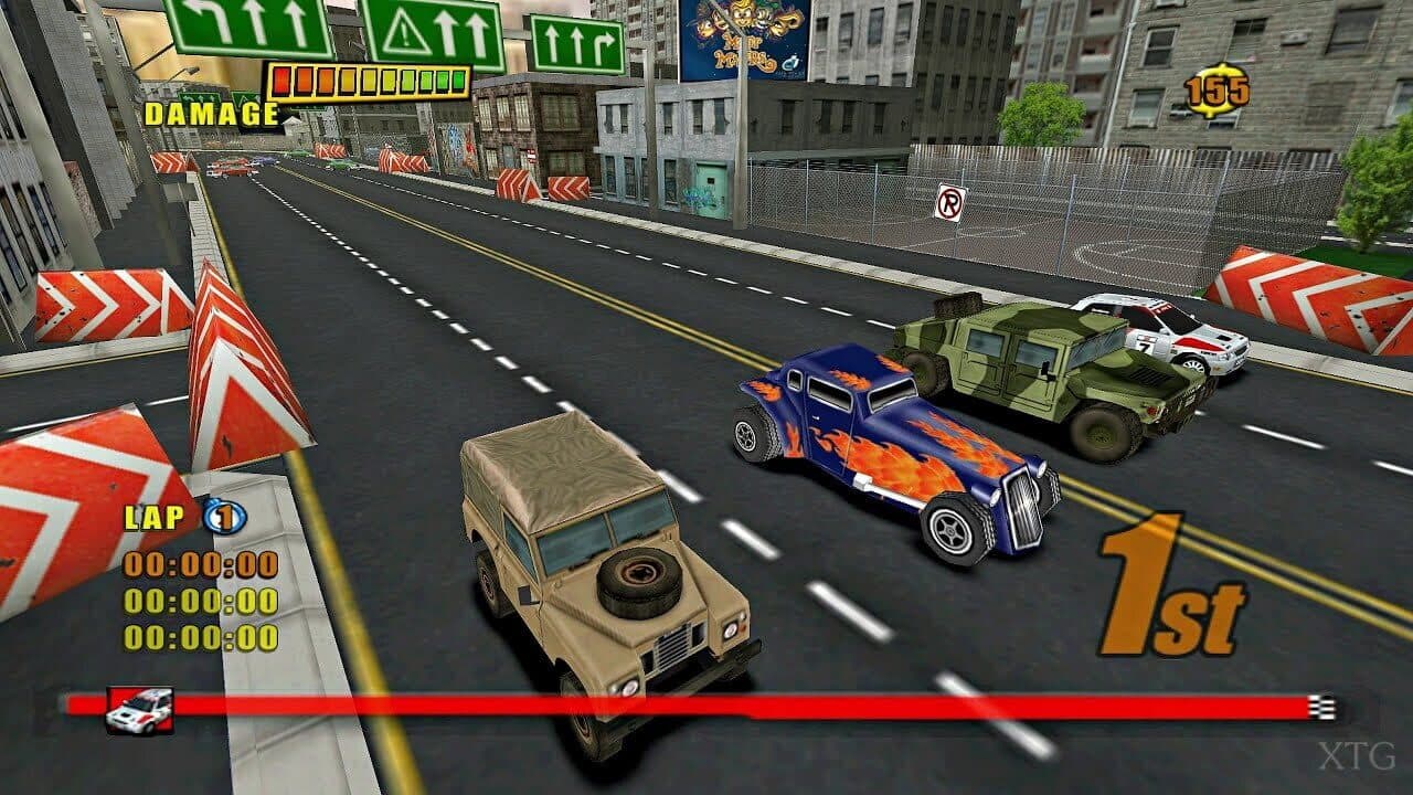 Urban Extreme screenshot 1