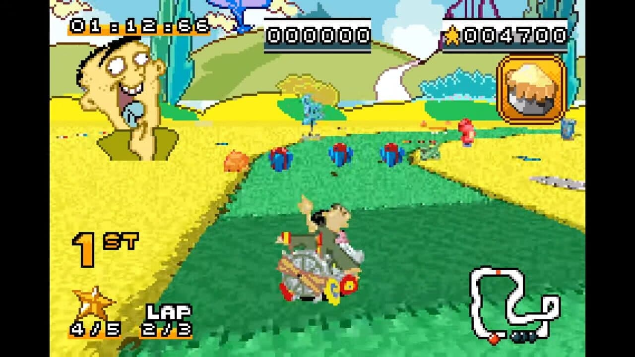 Cartoon Network Speedway screenshot 1