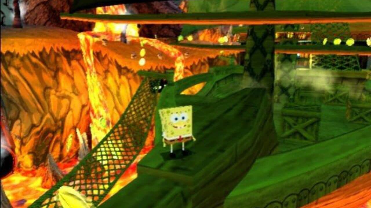SpongeBob SquarePants: Revenge of the Flying Dutchman screenshot 1