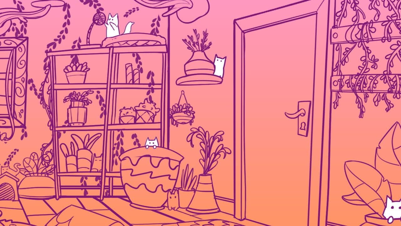 A Building Full of Cats screenshot 1