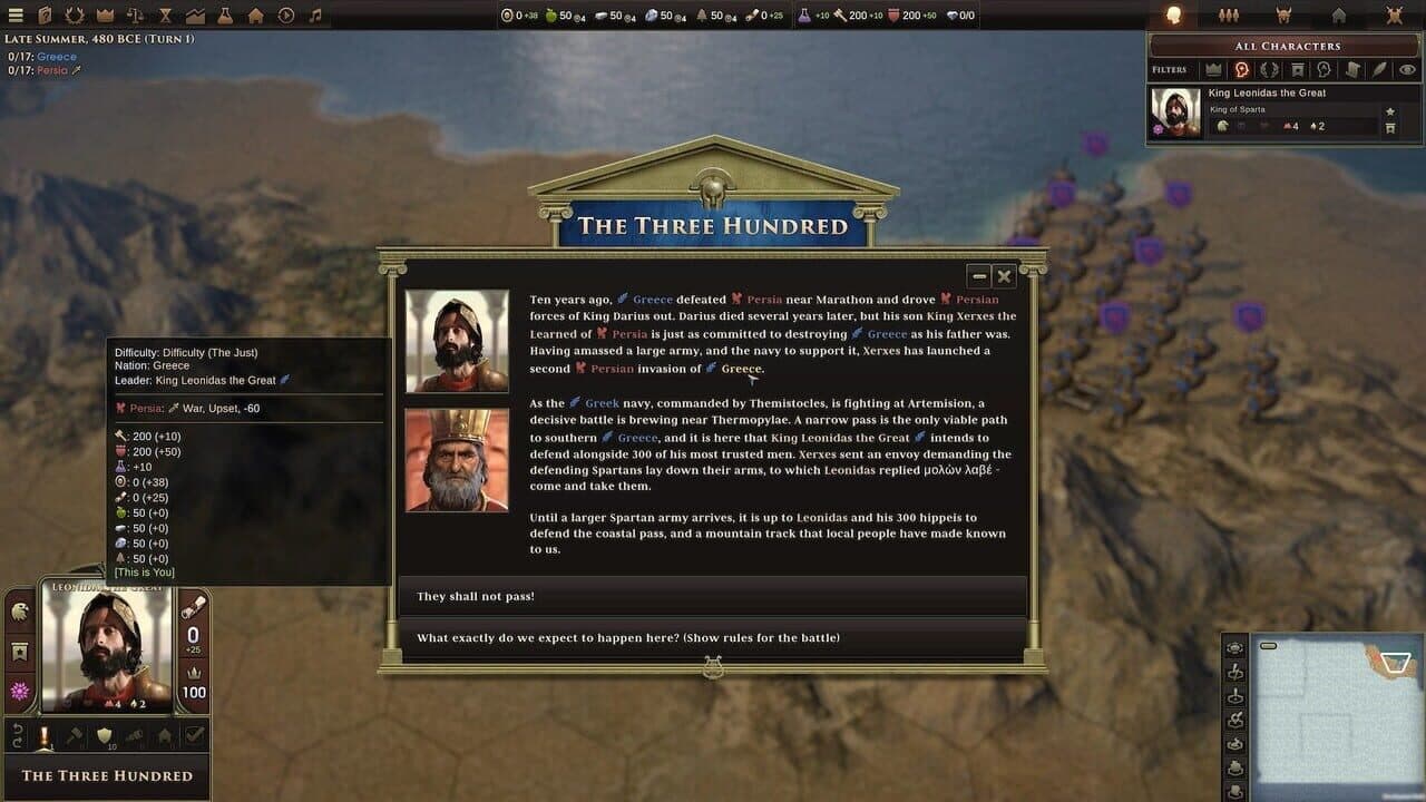 Old World: Heroes of the Aegean screenshot 1