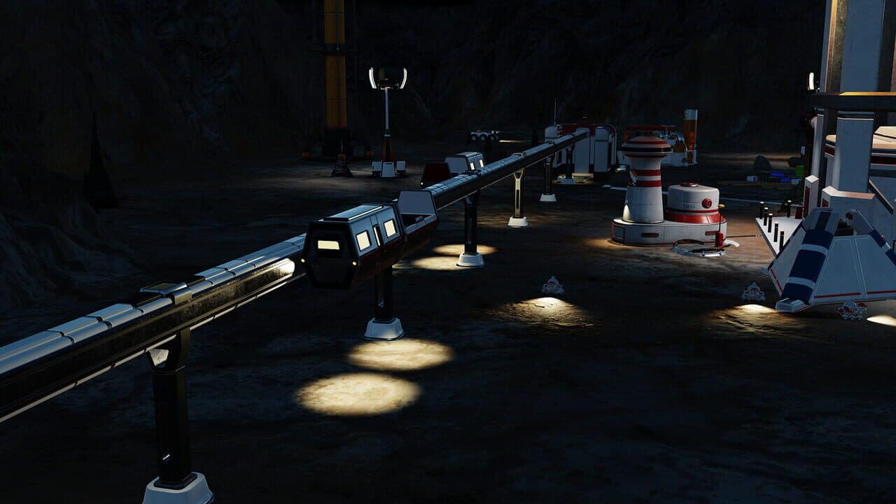 Surviving Mars: Martian Express screenshot 1