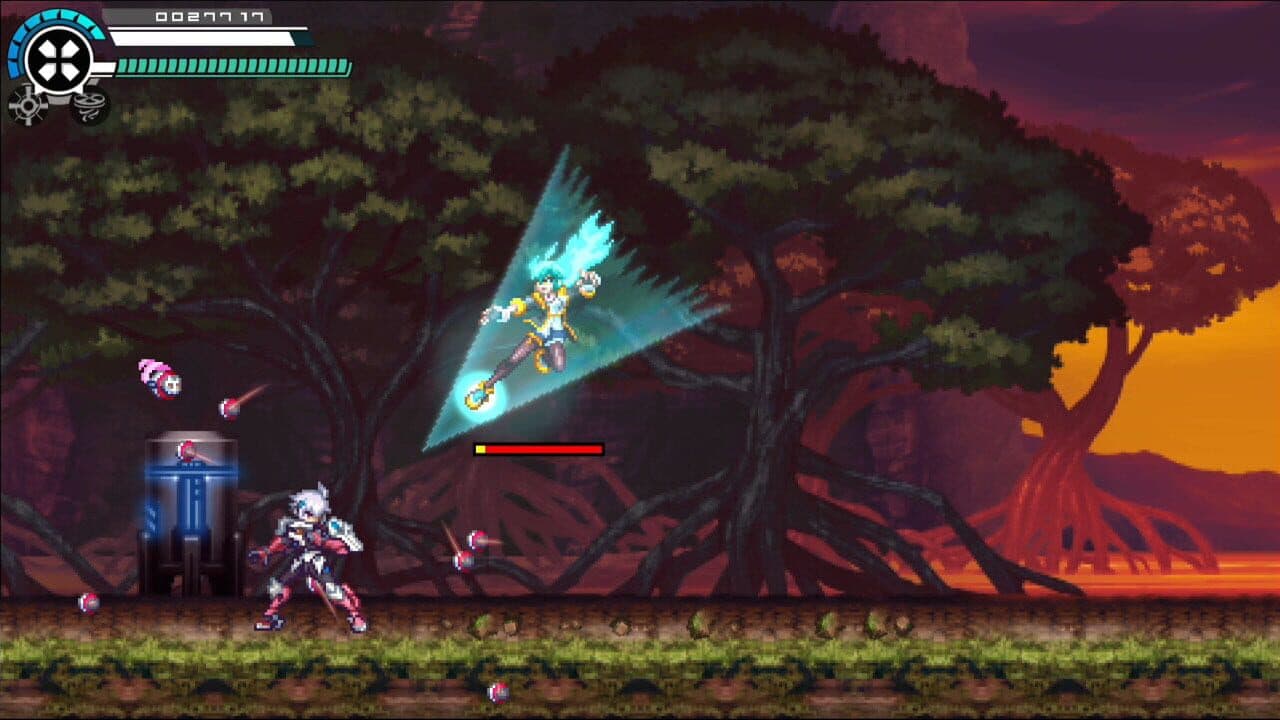 Gunvolt Chronicles: Luminous Avenger iX 2 - Special DLC Boss: Yang Yumo screenshot 1