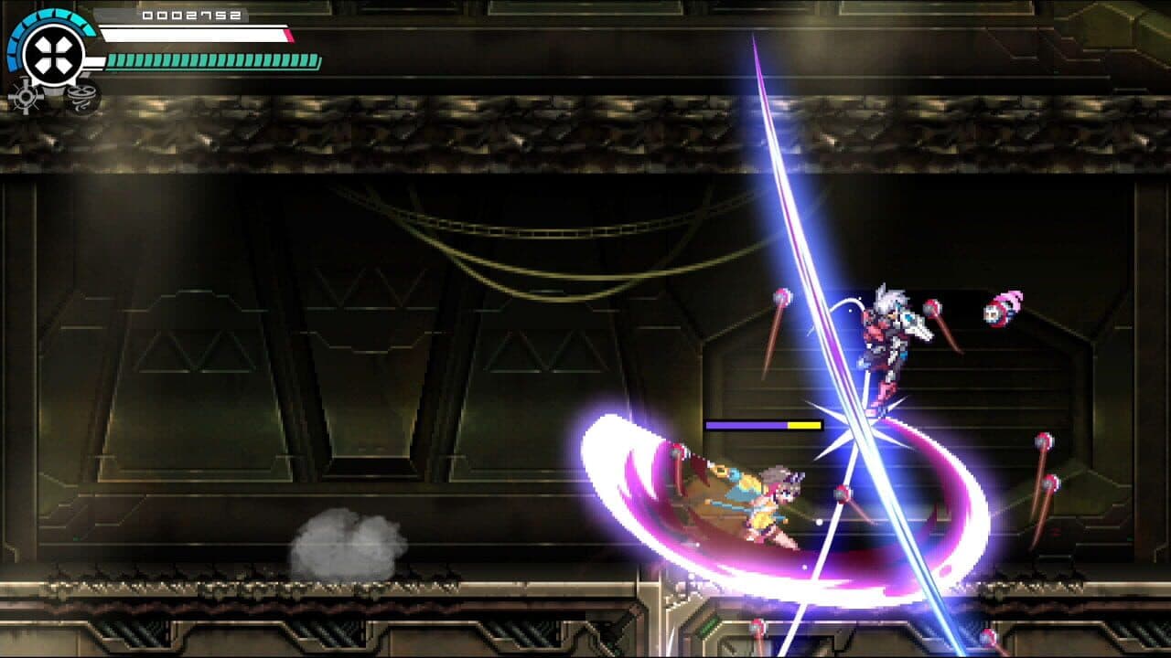 Gunvolt Chronicles: Luminous Avenger iX 2 - Special DLC Boss: Kurona screenshot 1