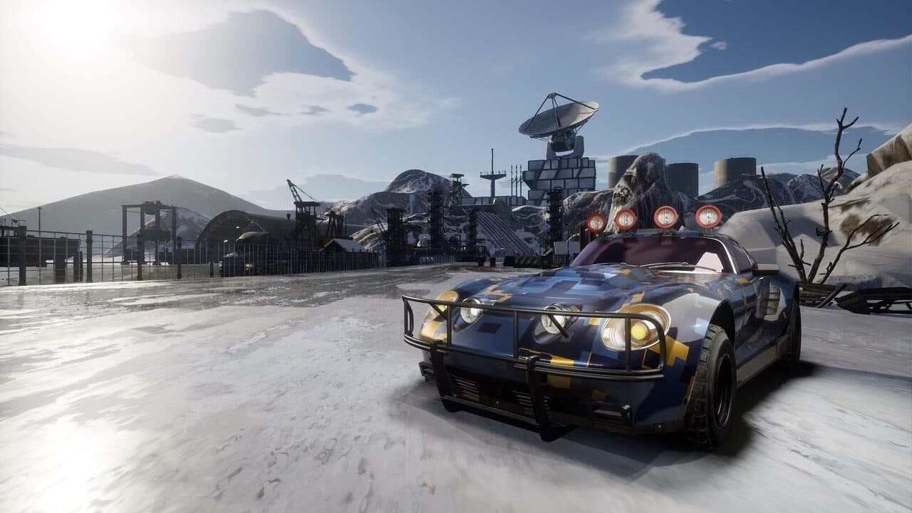 Fast & Furious: Spy Racers Rise of Sh1ft3r - Arctic Challenge screenshot 1