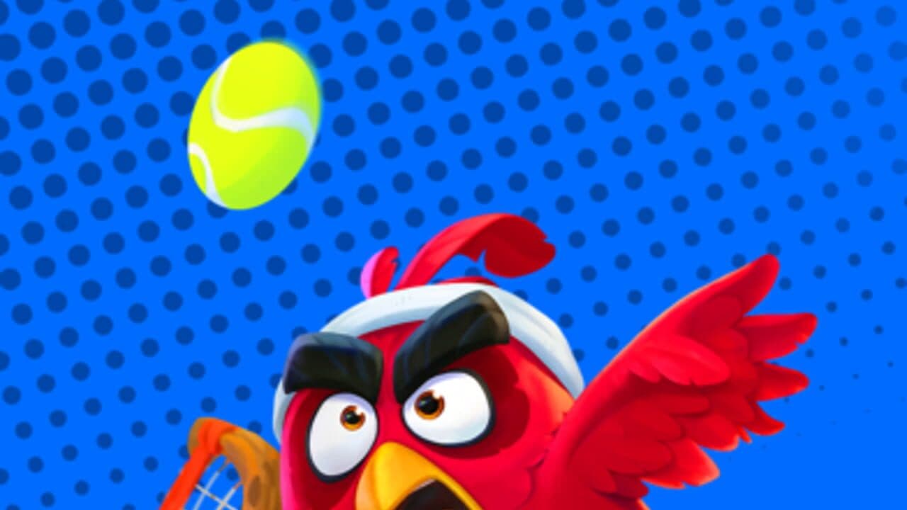 Angry Birds Tennis screenshot 1