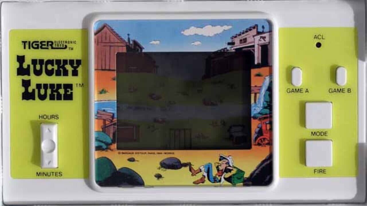 Lucky Luke screenshot 1