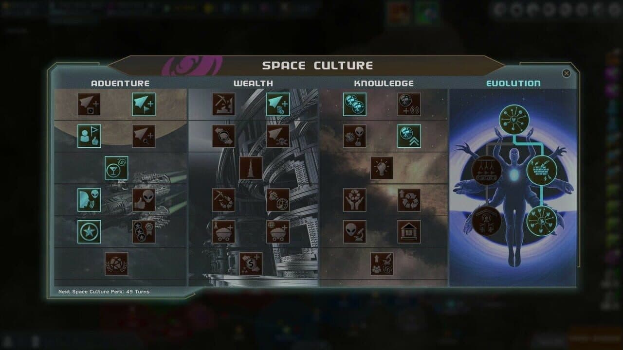 Interstellar Space: Genesis - Evolving Empires screenshot 1