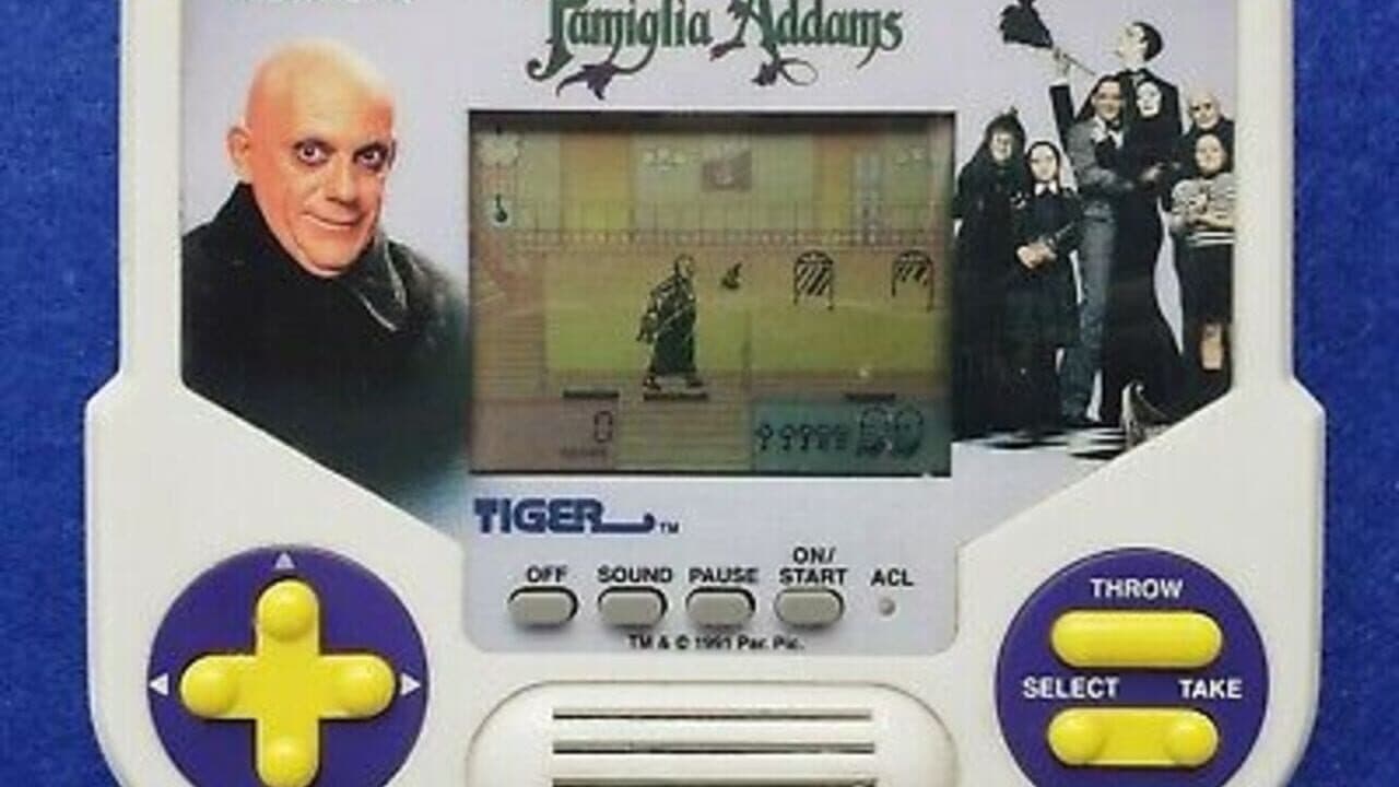 The Addams Family screenshot 1