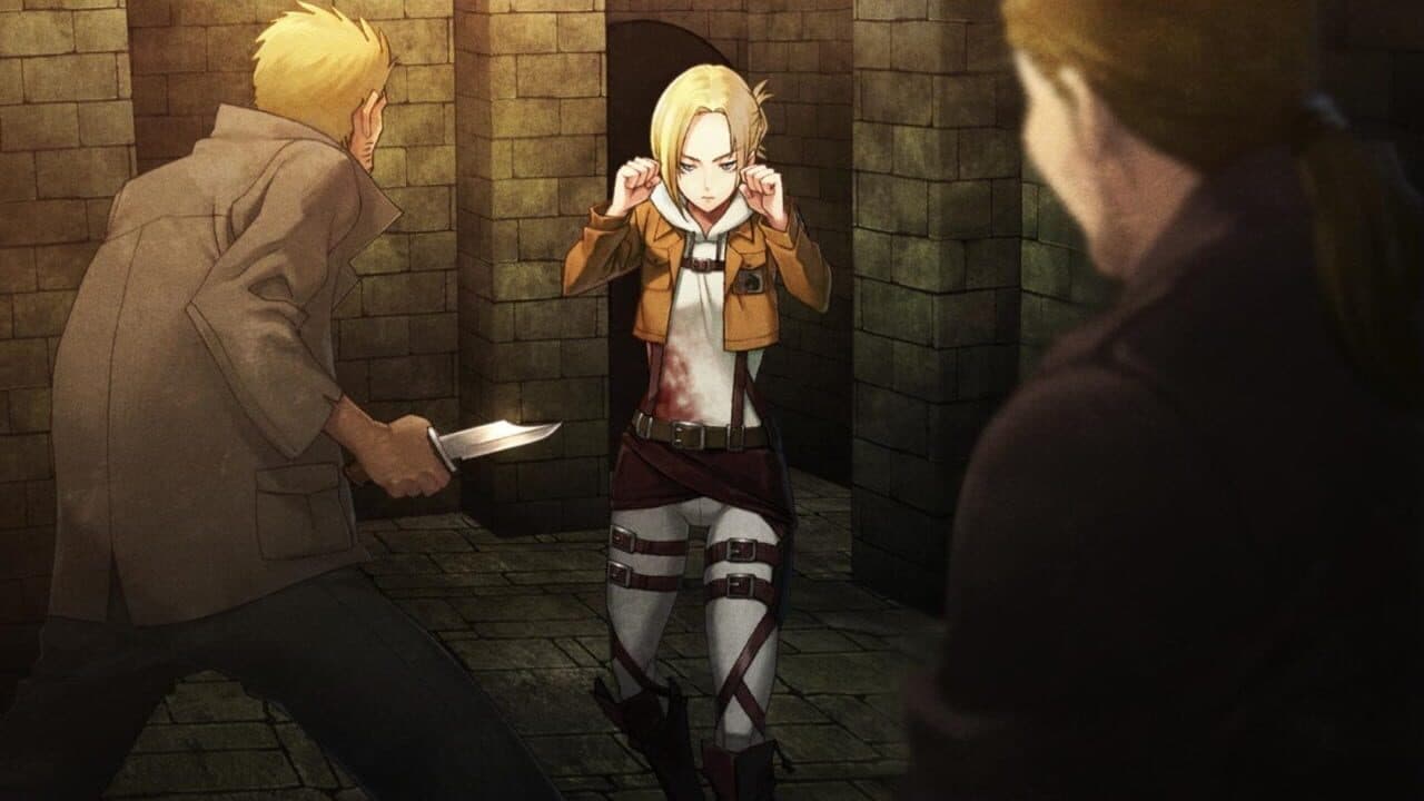 Attack on Titan: Wall Sina, Goodbye screenshot 1