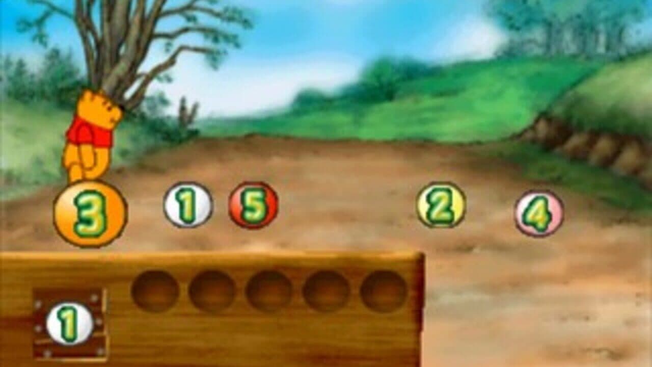 Kids Station: Kuma no Pooh-san - Mori no Nakama to 123 screenshot 1