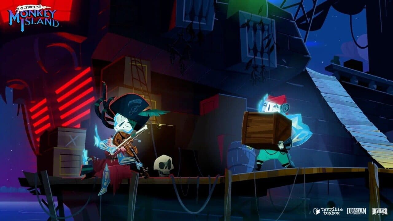 Return to Monkey Island screenshot 1