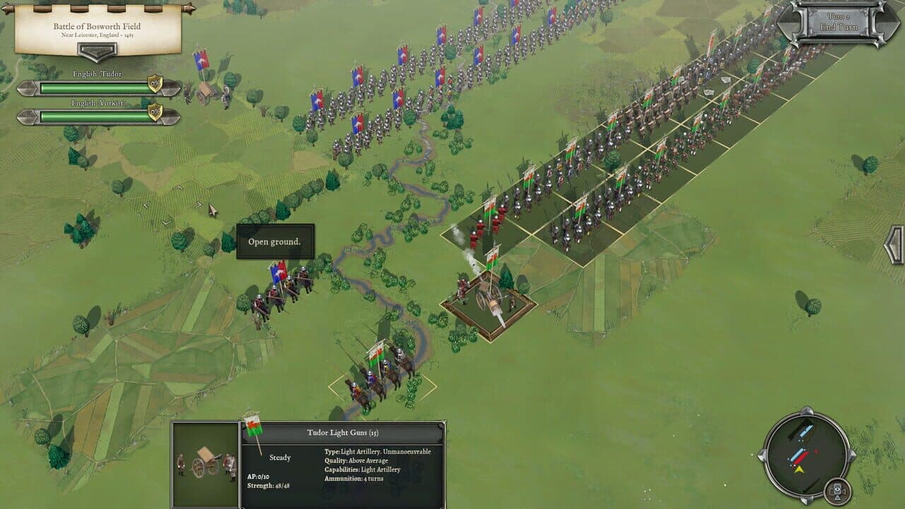 Field of Glory II: Medieval - Rise of the Swiss screenshot 1