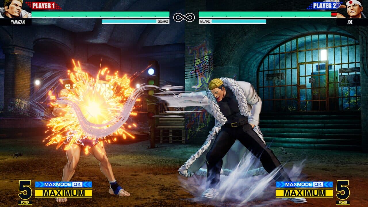 The King of Fighters XV: Characters Team South Town screenshot 1