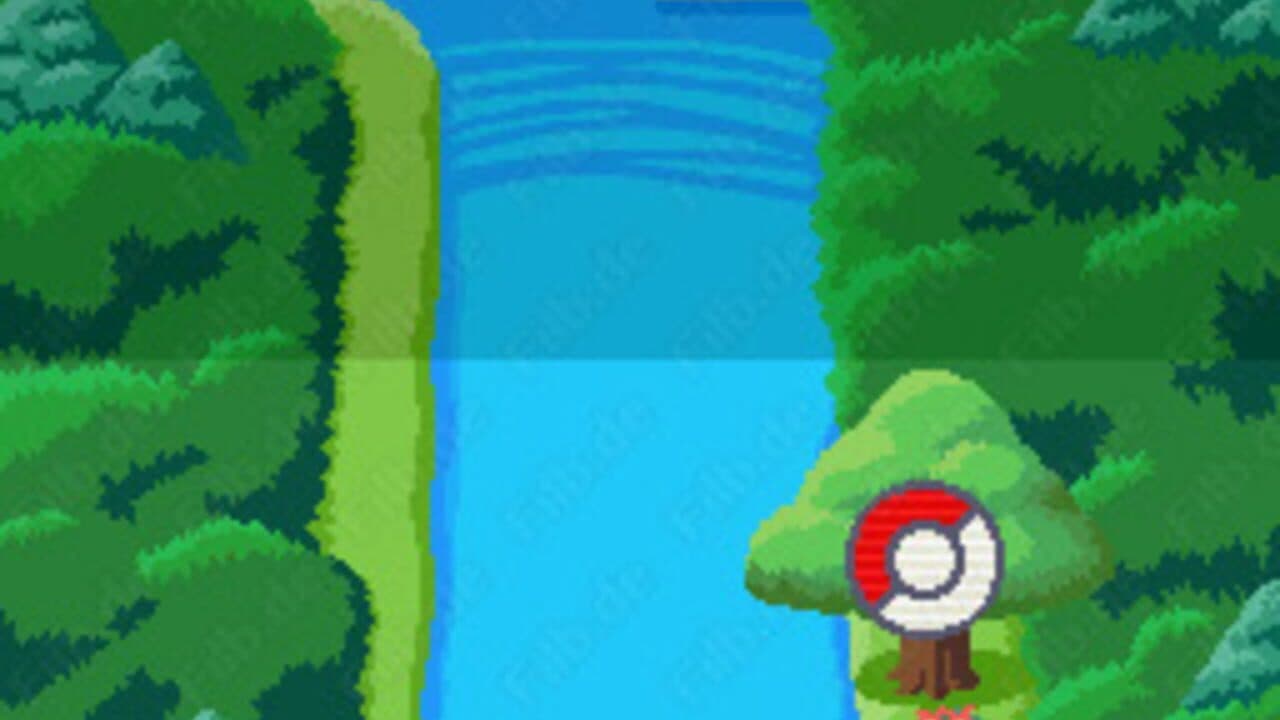 PokéPark: Fishing Rally DS screenshot 1