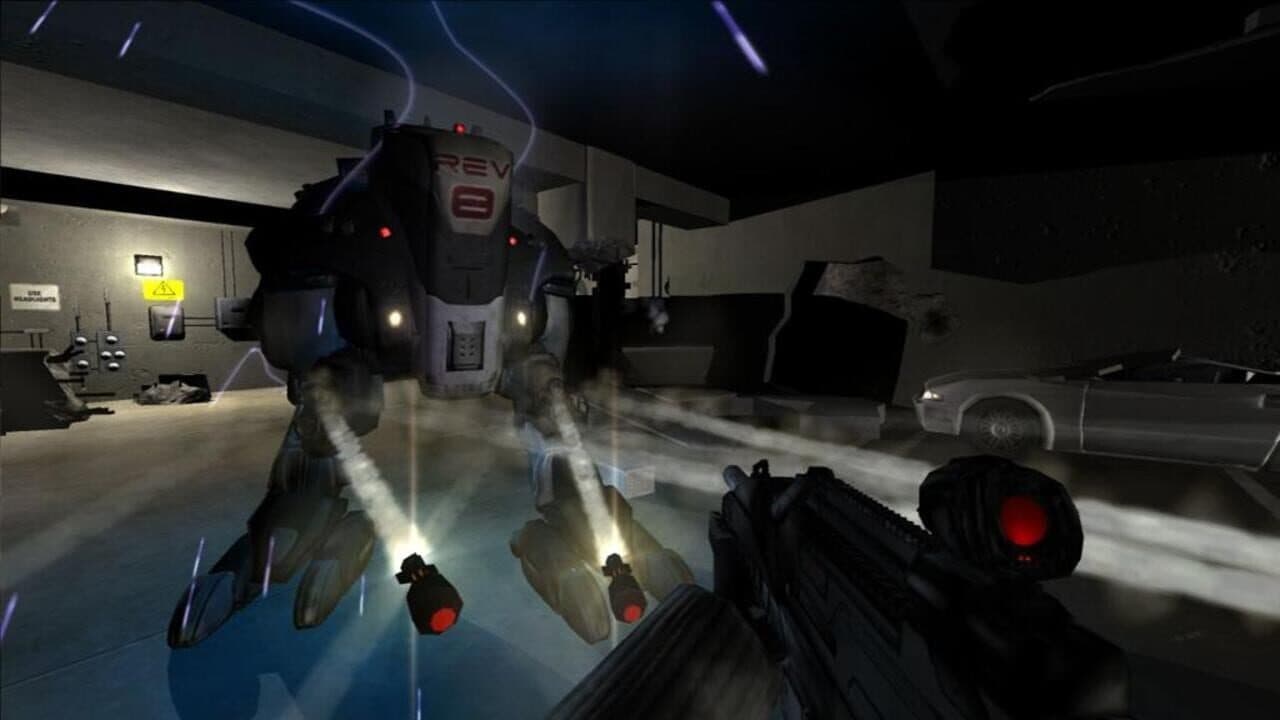 F.E.A.R. Files screenshot 1