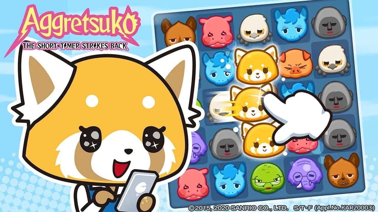Aggretsuko: The Short Timer Strikes Back screenshot 1