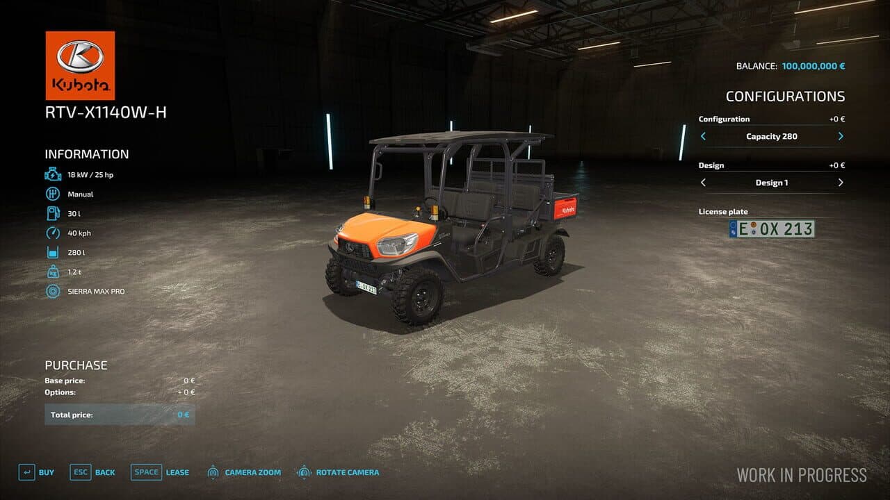 Farming Simulator 22: Kubota Pack screenshot 1