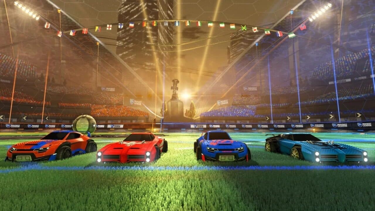 Rocket League: Supersonic Fury screenshot 1