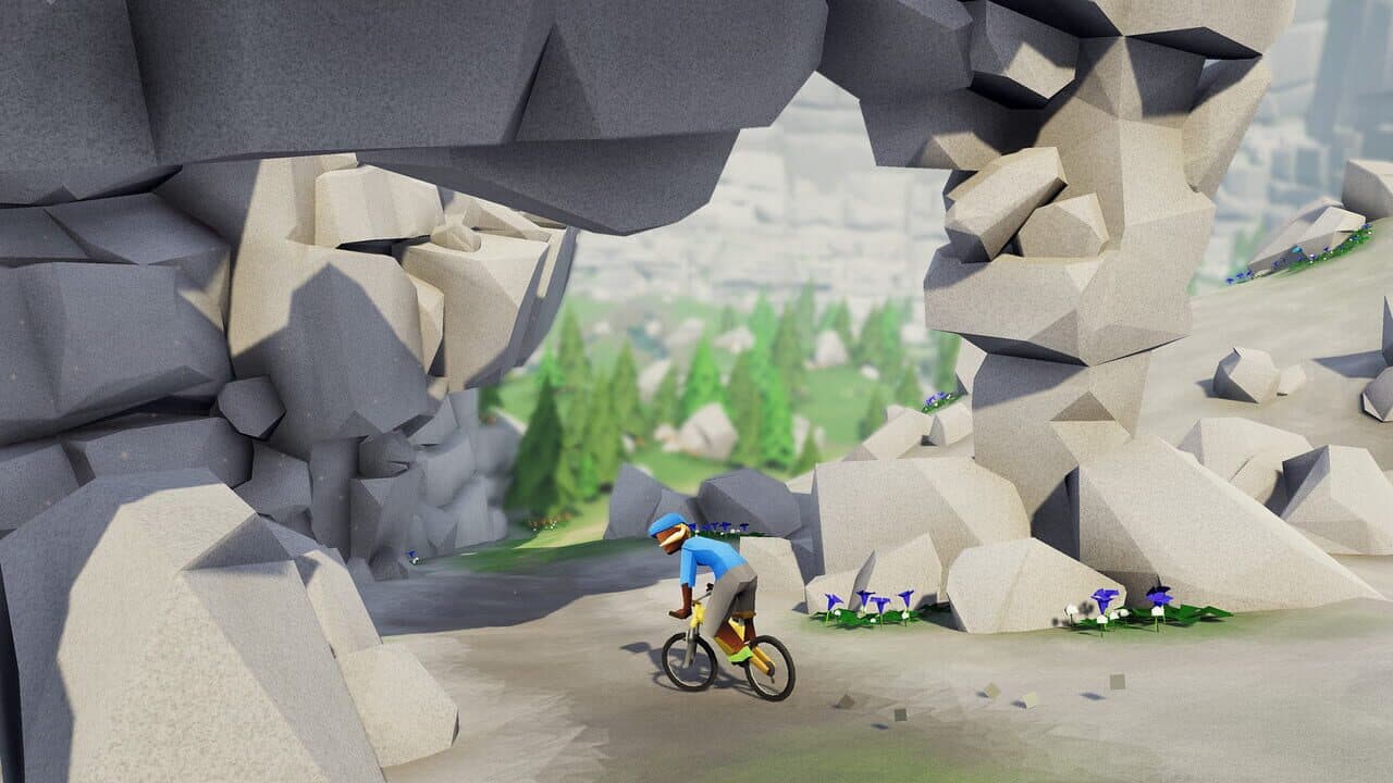 Lonely Mountains: Downhill - Misty Peak screenshot 1