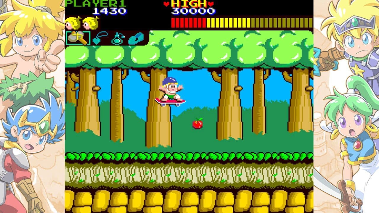 Wonder Boy Collection screenshot 1