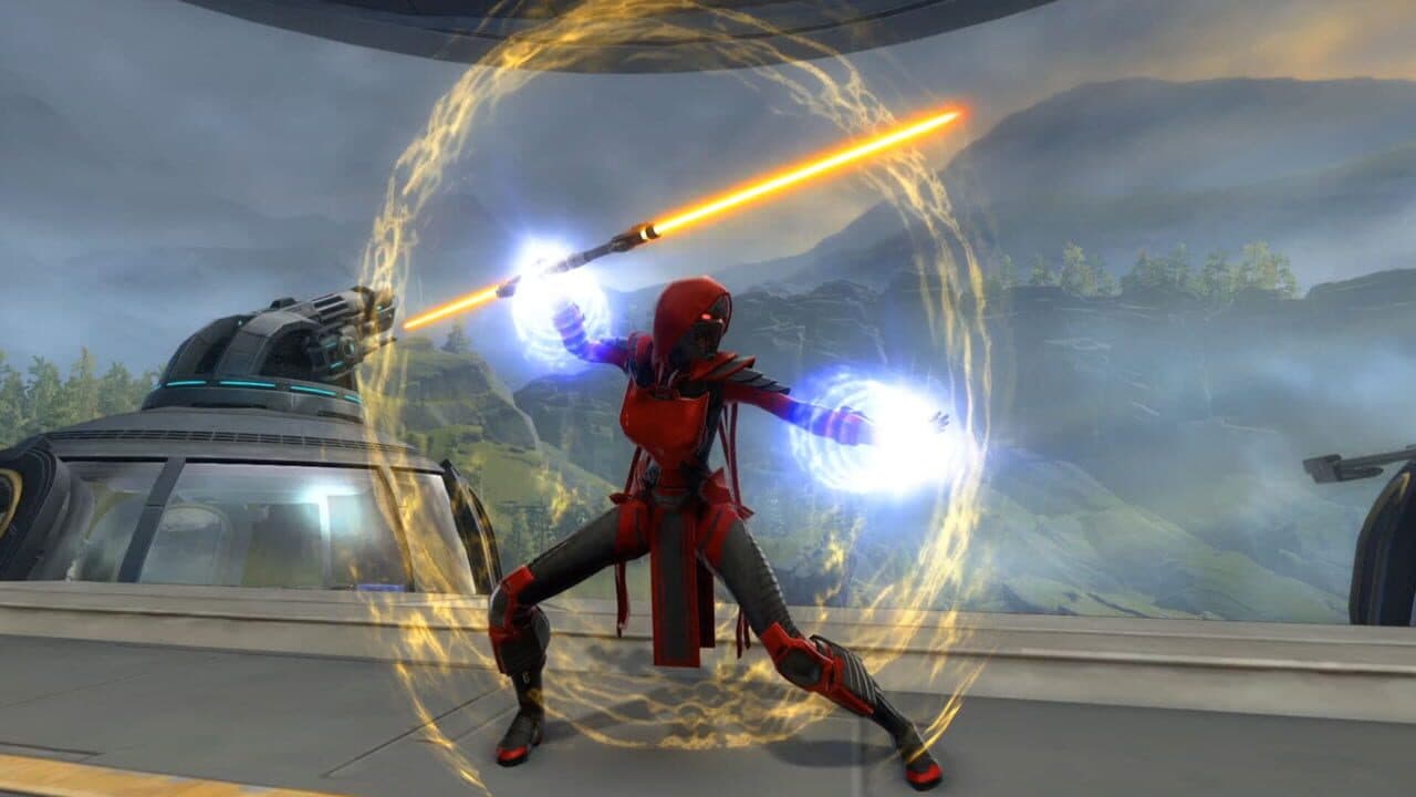 Star Wars: The Old Republic - Legacy of the Sith screenshot 1