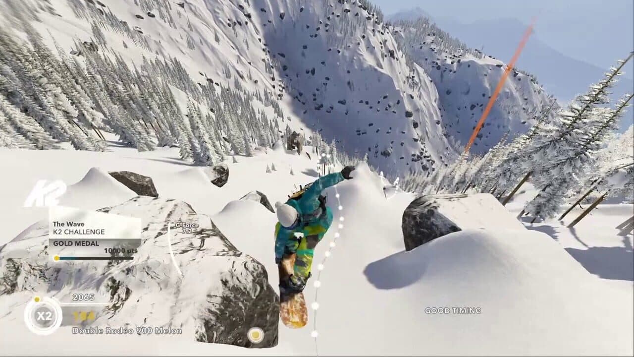 Steep: Winter Games - Gold Edition screenshot 1