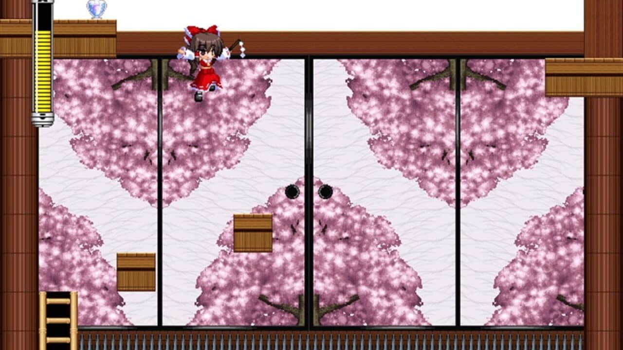 Touhou Rock Maiden 2: Houraisan Kaguya no Nazo screenshot 1