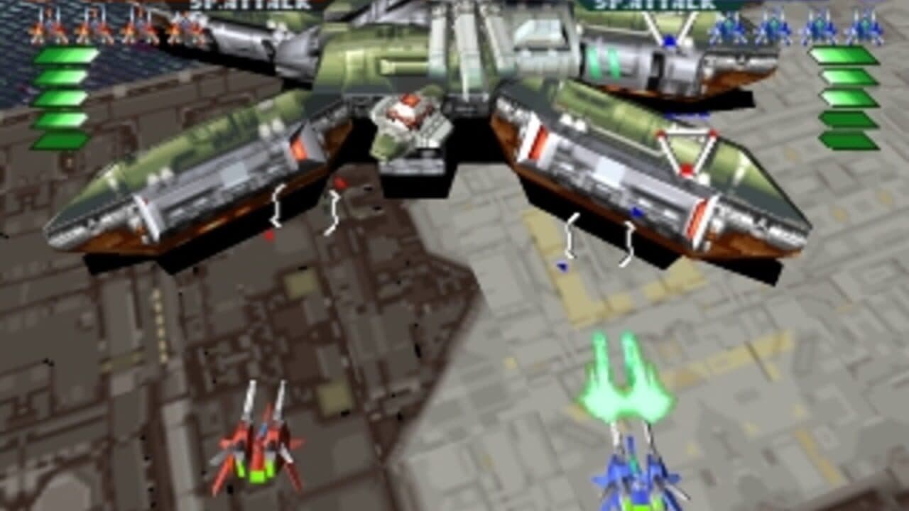 Simple 1500 Series Vol. 75: The Double Shooting - Raystorm & Raycrisis screenshot 1
