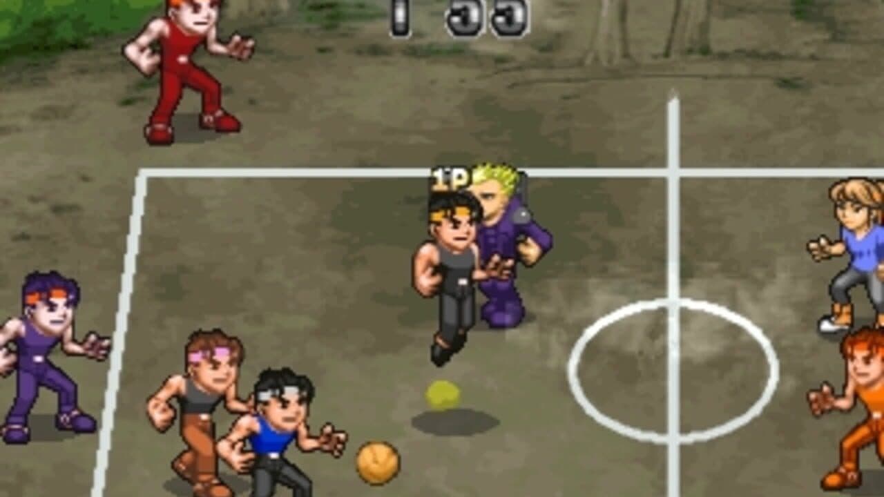 All-Star Slammin' D-Ball screenshot 1